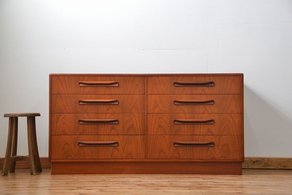 北欧家具 ジープラン(G-PLAN)北欧ビンテージチェスト(サイドボード)