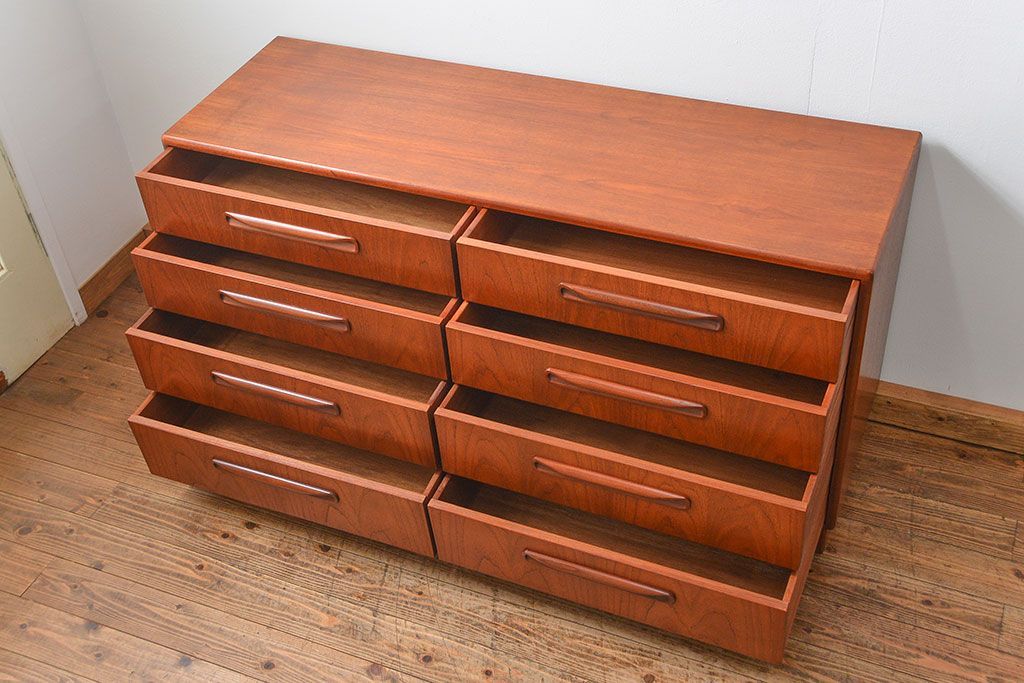 北欧家具 ジープラン(G-PLAN)北欧ビンテージチェスト(サイドボード)