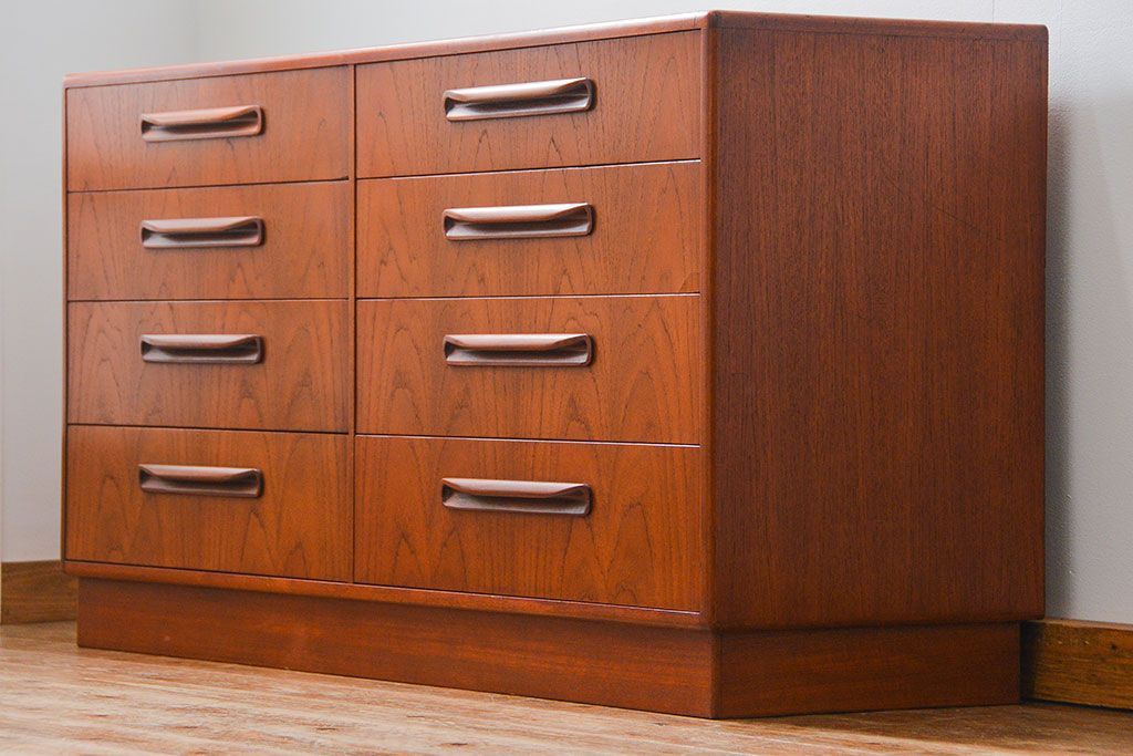 北欧家具 ジープラン(G-PLAN)北欧ビンテージチェスト(サイドボード)