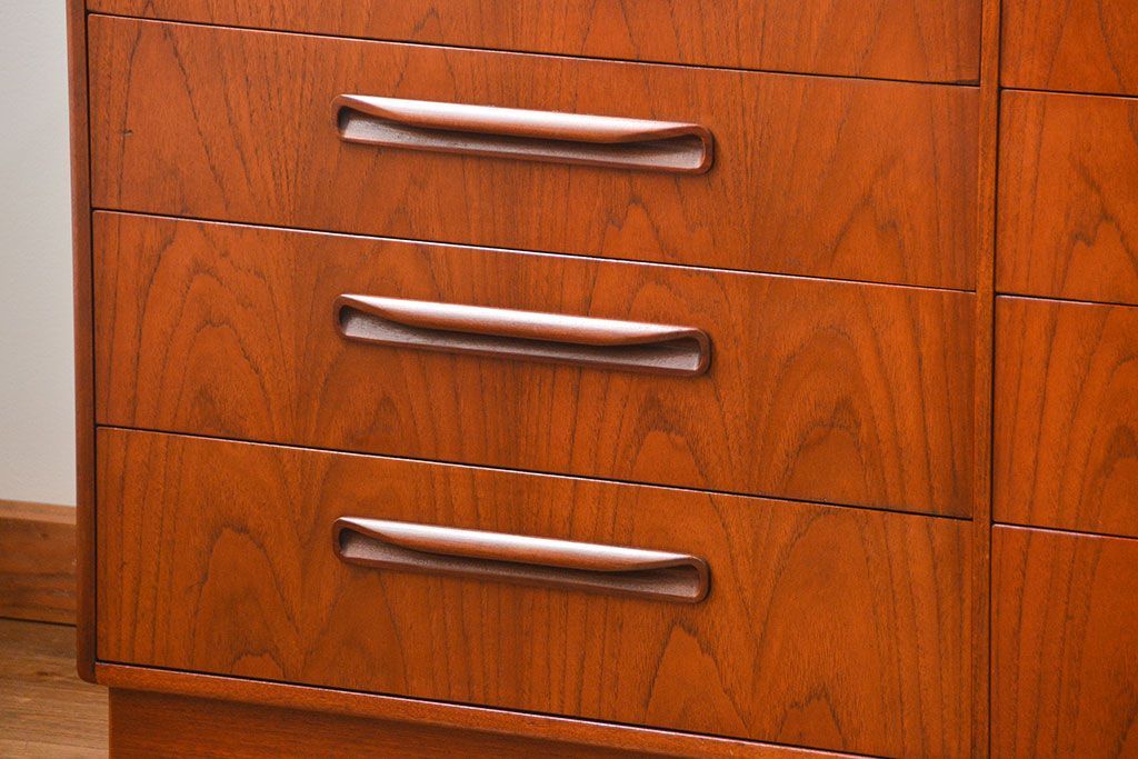 北欧家具 ジープラン(G-PLAN)北欧ビンテージチェスト(サイドボード)