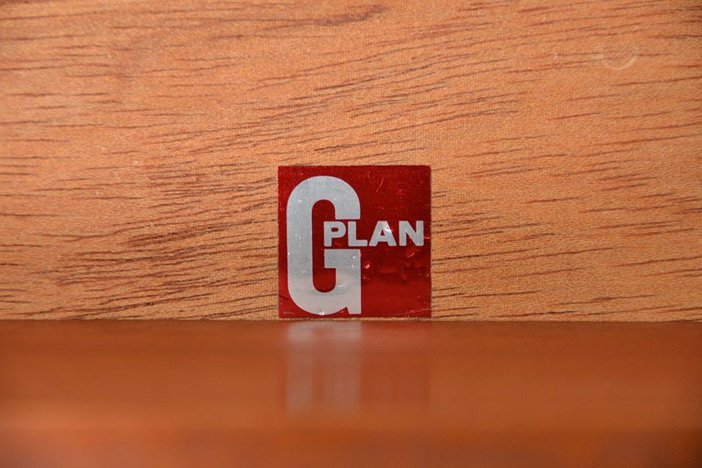 北欧家具 ジープラン(G-PLAN)北欧ビンテージチェスト(サイドボード)