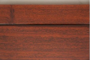 アンティーク家具　古民具・骨董 古い唐木のシックな座卓(テーブル)