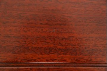 アンティーク家具　古民具・骨董 古い唐木のシックな座卓(テーブル)