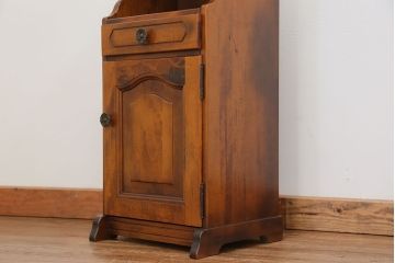 中古　ビンテージカリモク電話台