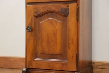 中古　ビンテージカリモク電話台