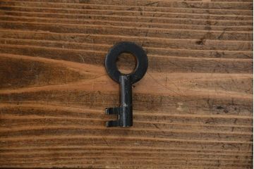 アンティーク家具　古民具・骨董 シックな庄内箪笥ローボード(1)(ローチェスト、時代箪笥)