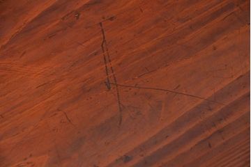 アンティーク家具　古民具・骨董 シックな庄内箪笥ローボード(2)(ローチェスト、時代箪笥)