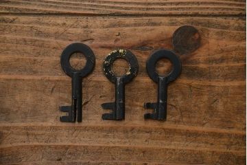 アンティーク家具　古民具・骨董 シックな庄内箪笥ローボード(2)(ローチェスト、時代箪笥)