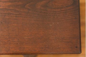 アンティーク家具　アンティーク 古い栓材の10段小引き出し(ドロワー)