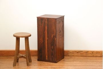 アンティーク家具　アンティーク 古い栓材の10段小引き出し(ドロワー)