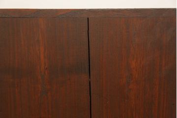 レトロ家具　アンティーク 古い桐材のレトロな小箪笥　(チェスト、桐箪笥、桐たんす)