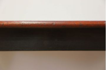 アンティーク家具　アンティーク 古い栓材の杢目の素晴らしいセンターテーブル(1)　(座卓、机)