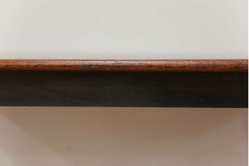 アンティーク家具　アンティーク 古い栓材の杢目の素晴らしいセンターテーブル(2)　(座卓、机)