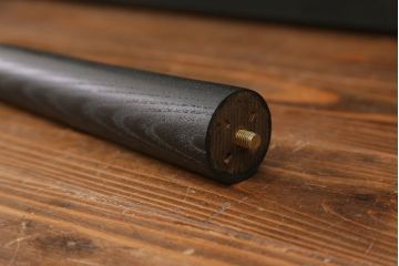 アンティーク家具　アンティーク 古い栓材の杢目の素晴らしいセンターテーブル(2)　(座卓、机)