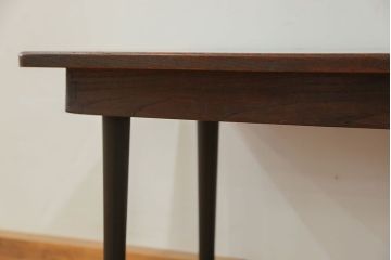 アンティーク家具　アンティーク 古い欅材　天板一枚板　杢目の素晴らしいセンターテーブル　(机、サイドテーブル)