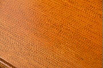 アンティーク家具　イギリスアンティーク　オーク材の大きな食器棚(カップボード)