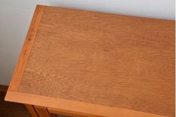 中古　シャルドネ(CHARDONNAY)ブルーム　パイン材カップボード(食器棚、キャビネット)