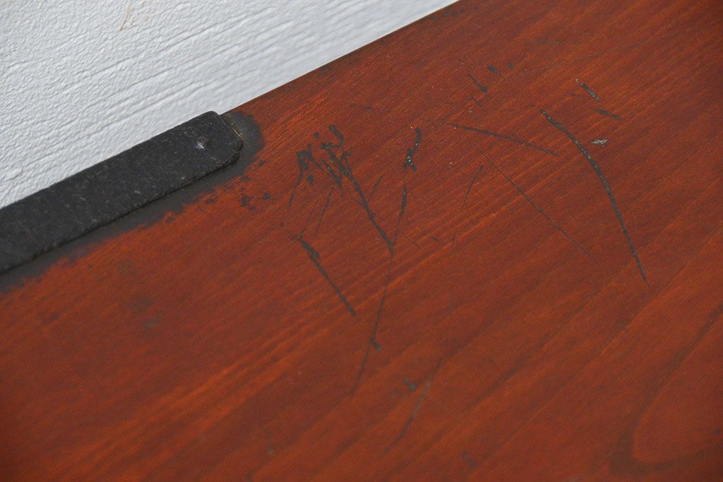 アンティーク家具　古民具・骨董 特別注文造り　総欅!酒田(庄内)衣装箪笥(時代箪笥、帳場箪笥)