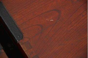 アンティーク家具　古民具・骨董 特別注文造り　総欅!酒田(庄内)衣装箪笥(時代箪笥、帳場箪笥)