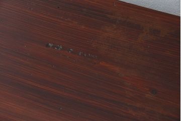 古民具・骨董 極上美品　蝶覆輪金具　前面栗材　米沢箪笥(時代箪笥)　
