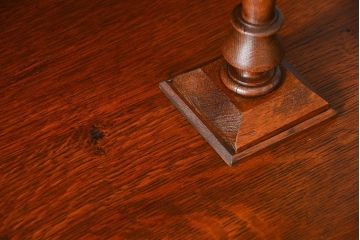 アンティーク家具　イギリスアンティーク 大きなオーク材ヴィクトリアンキャビネット(ビクトリアンキャビネット、バーカウンター)