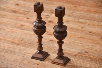 アンティーク家具　イギリスアンティーク 大きなオーク材ヴィクトリアンキャビネット(ビクトリアンキャビネット、バーカウンター)