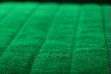 レトロ家具　昭和レトロ グリーン座面のアームチェア(1)(椅子、1人掛けソファ、イス)