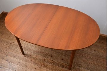 ヴィンテージ家具　北欧ビンテージ　A.H.McINTOSH(マッキントッシュ)エクステンションテーブル(ダイニングテーブル)