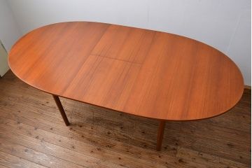ヴィンテージ家具　北欧ビンテージ　A.H.McINTOSH(マッキントッシュ)エクステンションテーブル(ダイニングテーブル)
