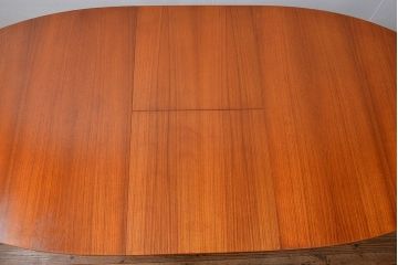 ヴィンテージ家具　北欧ビンテージ　A.H.McINTOSH(マッキントッシュ)エクステンションテーブル(ダイニングテーブル)