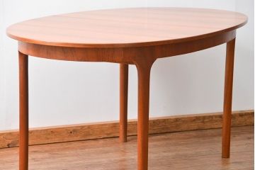 ヴィンテージ家具　北欧ビンテージ　A.H.McINTOSH(マッキントッシュ)エクステンションテーブル(ダイニングテーブル)