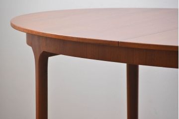 ヴィンテージ家具　北欧ビンテージ　A.H.McINTOSH(マッキントッシュ)エクステンションテーブル(ダイニングテーブル)