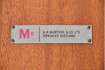 ヴィンテージ家具　北欧ビンテージ　A.H.McINTOSH(マッキントッシュ)エクステンションテーブル(ダイニングテーブル)