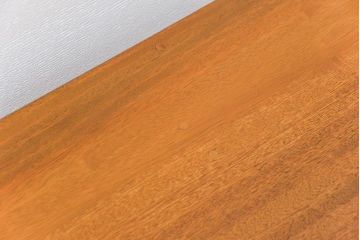 レトロ家具　アンティーク レトロなデザインの脚付きローチェスト(ローボード、ドロワー)