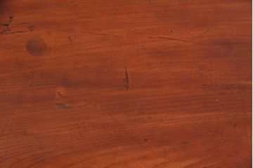 アンティーク家具　古民具・骨董 天板欅材一枚板!シンプルな座卓(テーブル)