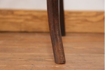 アンティーク家具　イギリスアンティーク 味わい深いスピンドルバック ベントウッドチェア(1)(椅子、イス)