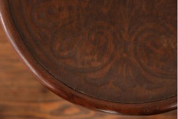 アンティーク家具　イギリスアンティーク　スピンドルバック　ベントウッドチェア