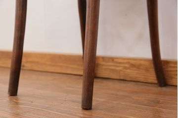 アンティーク家具　イギリスアンティーク　スピンドルバック　ベントウッドチェア