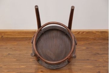 アンティーク家具　イギリスアンティーク　スピンドルバック　ベントウッドチェア