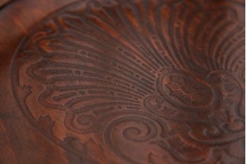 アンティーク家具　イギリスアンティーク 味わい深いスピンドルバック ベントウッドチェア(3)(椅子、イス)