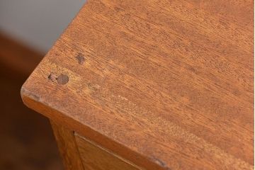 レトロ家具　アンティーク シンプルでレトロな25杯引き出し収納(薬箪笥、チェスト、ドロワー)