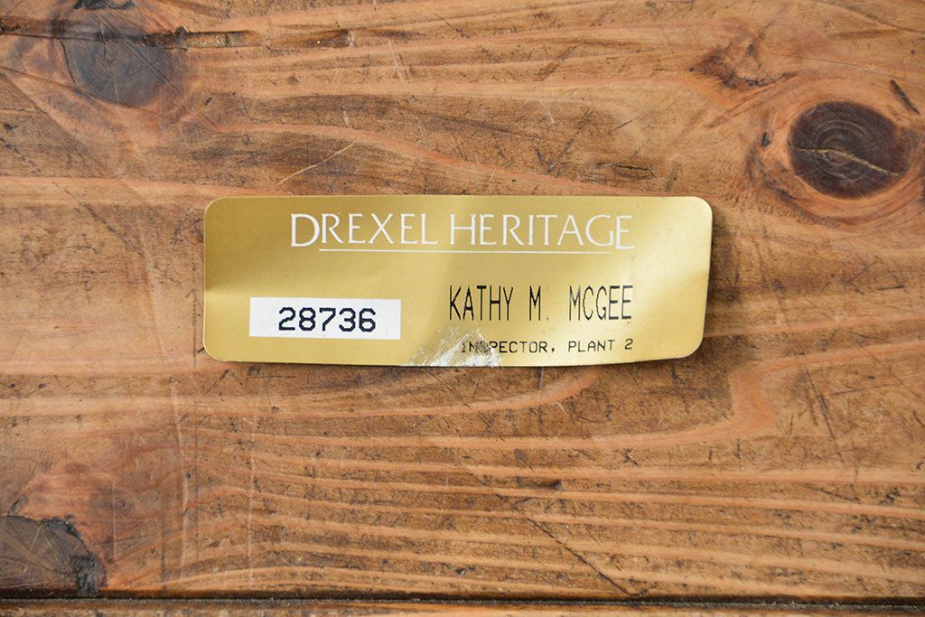 中古 ドレクセル サーバー 定価約39万円(サイドボード、キャビネット)