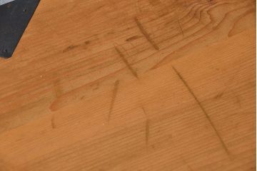 アンティーク家具　古民具・骨董 五丁引き!前面桐材の角手松本衣装箪笥(時代箪笥、桐箪笥、桐たんす)