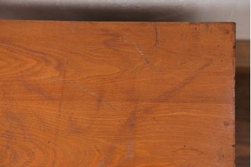 レトロ家具　昭和レトロ 古い木の大振りな小引き出し(チェスト、ドロワー)