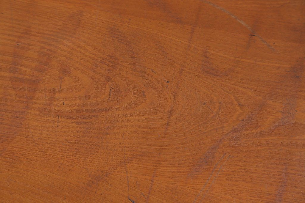 レトロ家具　昭和レトロ 古い木の大振りな小引き出し(チェスト、ドロワー)