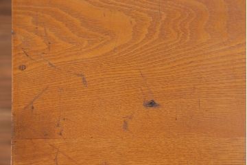 レトロ家具　昭和レトロ 古い木の大振りな小引き出し(チェスト、ドロワー)