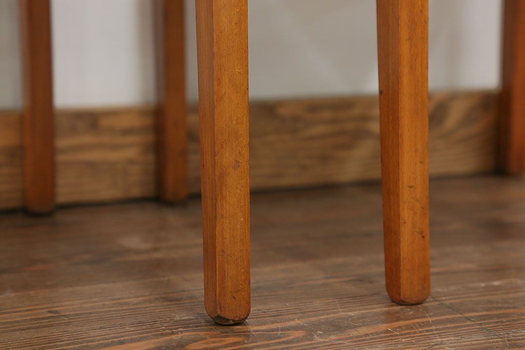 北欧家具 シンプルなデザイン　北欧ビンテージチェア2脚セット(1)(ミッドセンチュリー、椅子、イス)