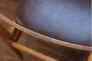 北欧家具 シンプルなデザイン　北欧ビンテージチェア2脚セット(1)(ミッドセンチュリー、椅子、イス)