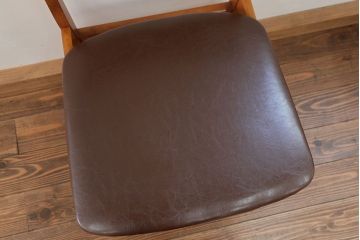 北欧家具 シンプルなデザイン　北欧ビンテージチェア2脚セット(2)(ミッドセンチュリー、椅子、イス)