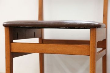 北欧家具 シンプルなデザイン　北欧ビンテージチェア2脚セット(2)(ミッドセンチュリー、椅子、イス)